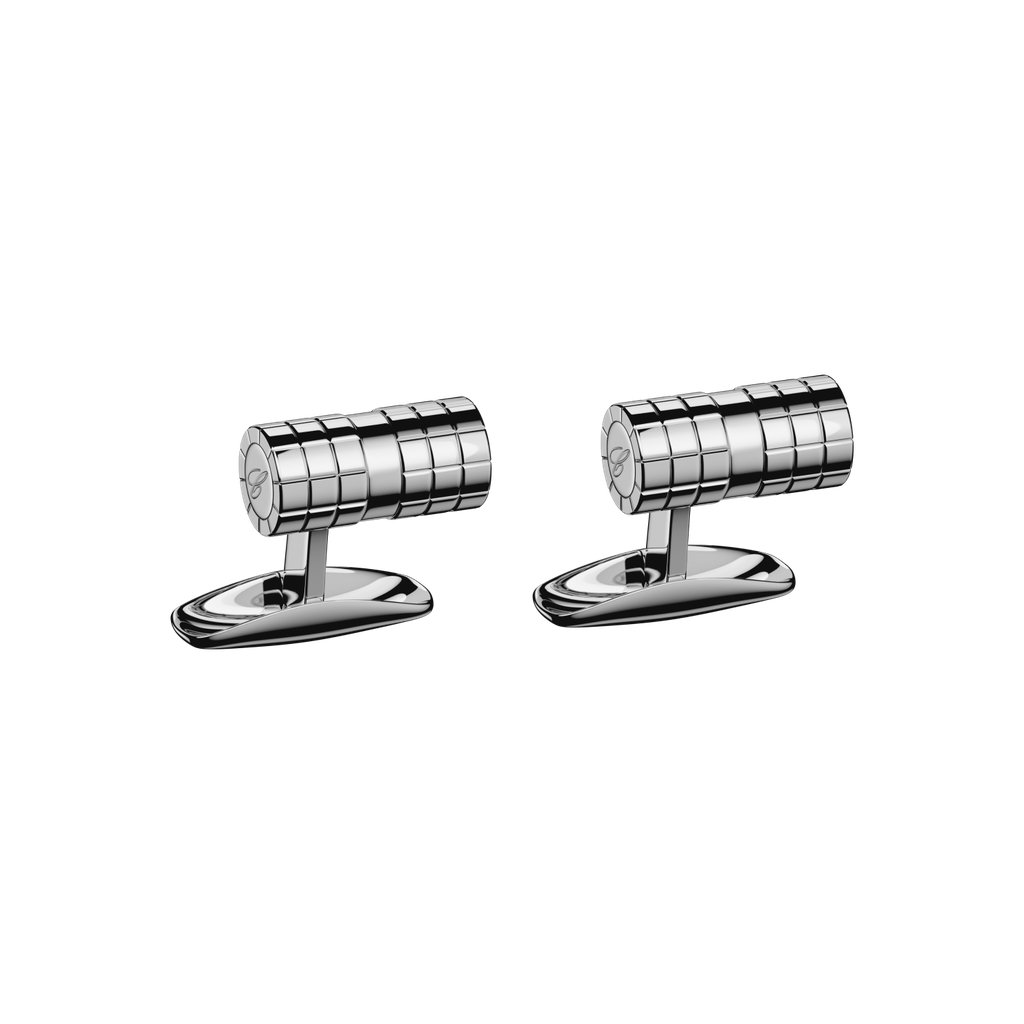 Ice Cube Cylindrical cufflinks