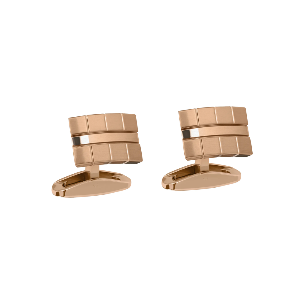 Ice Cube curved Cufflinks