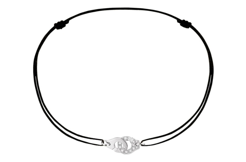 Menottes dinh van R8 cord bracelet
