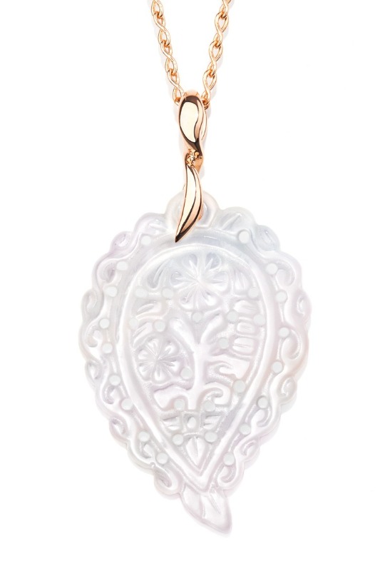 Pendant India Medium Mother-of-Pearl