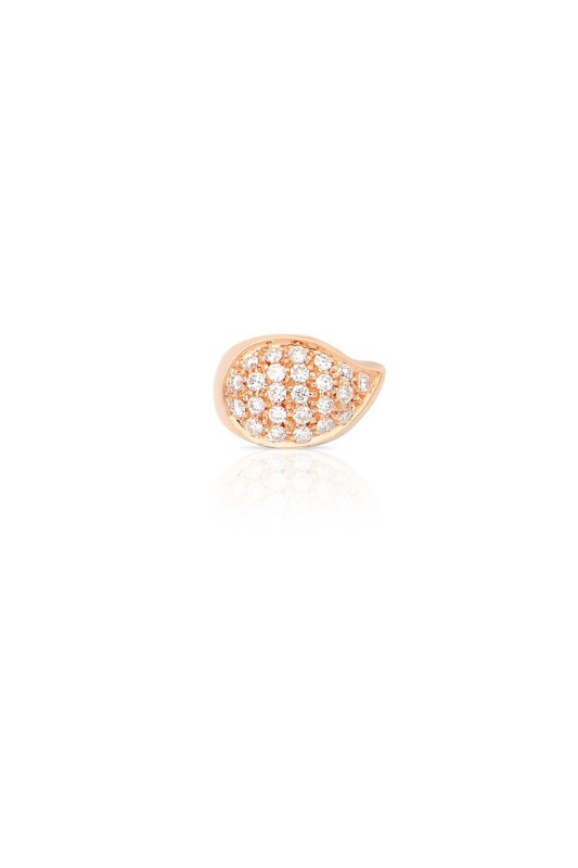 Drop Clasp and Jewel Pavé