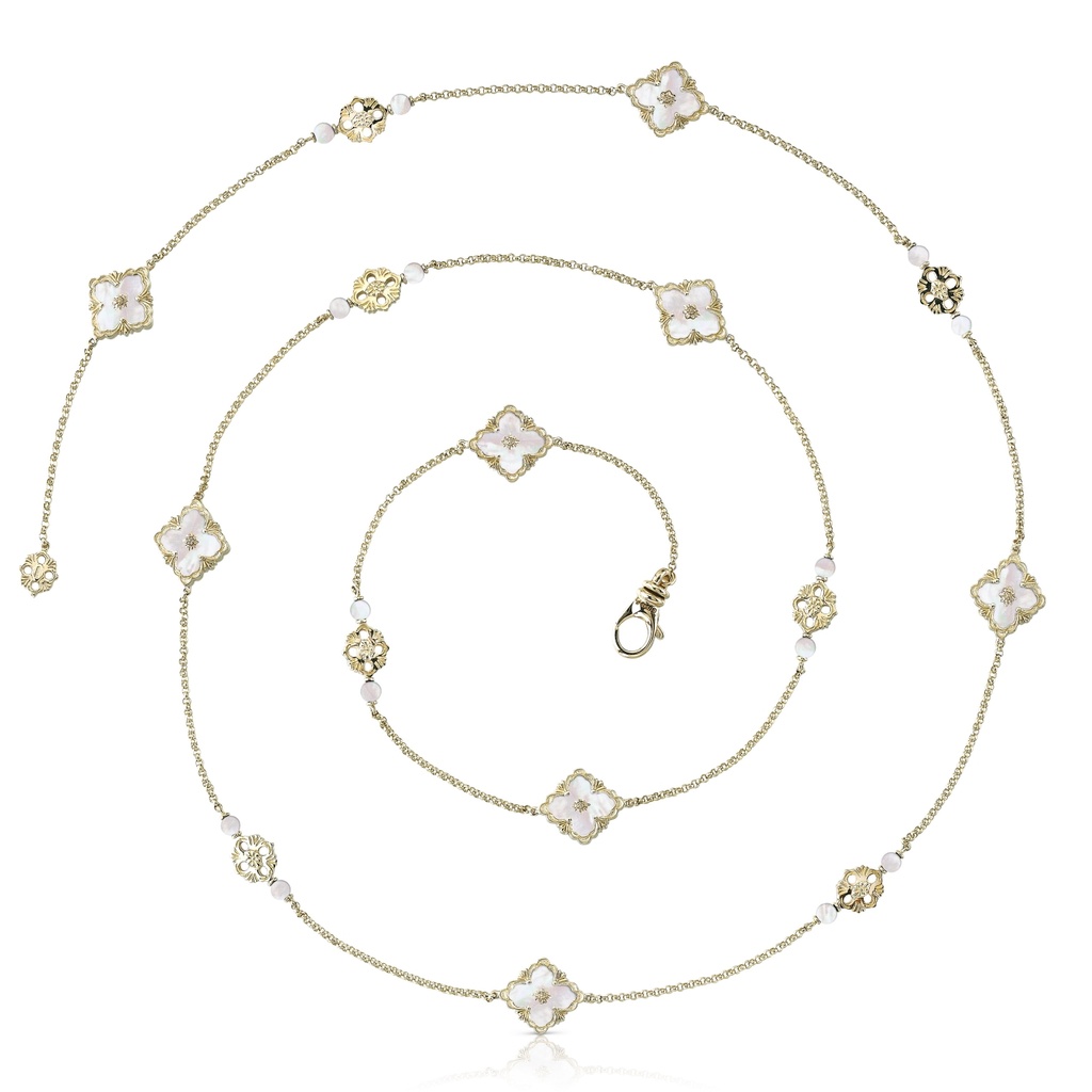 sautoire opera yellow gold with mother of pearl