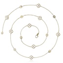 sautoire opera yellow gold with mother of pearl