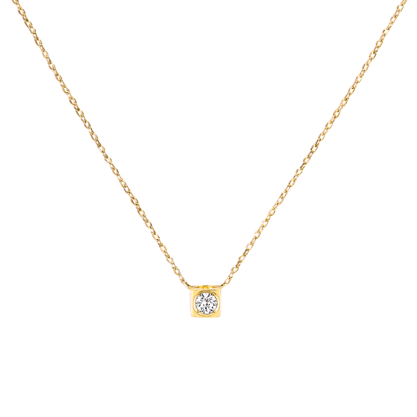 Le Cube Diamant medium necklace