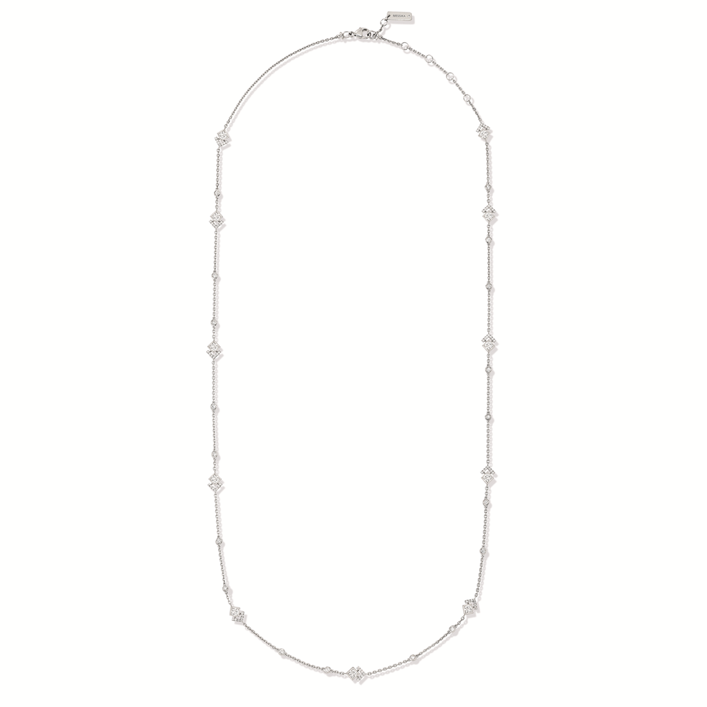 Chaine White Gold Soul with Diamonds
