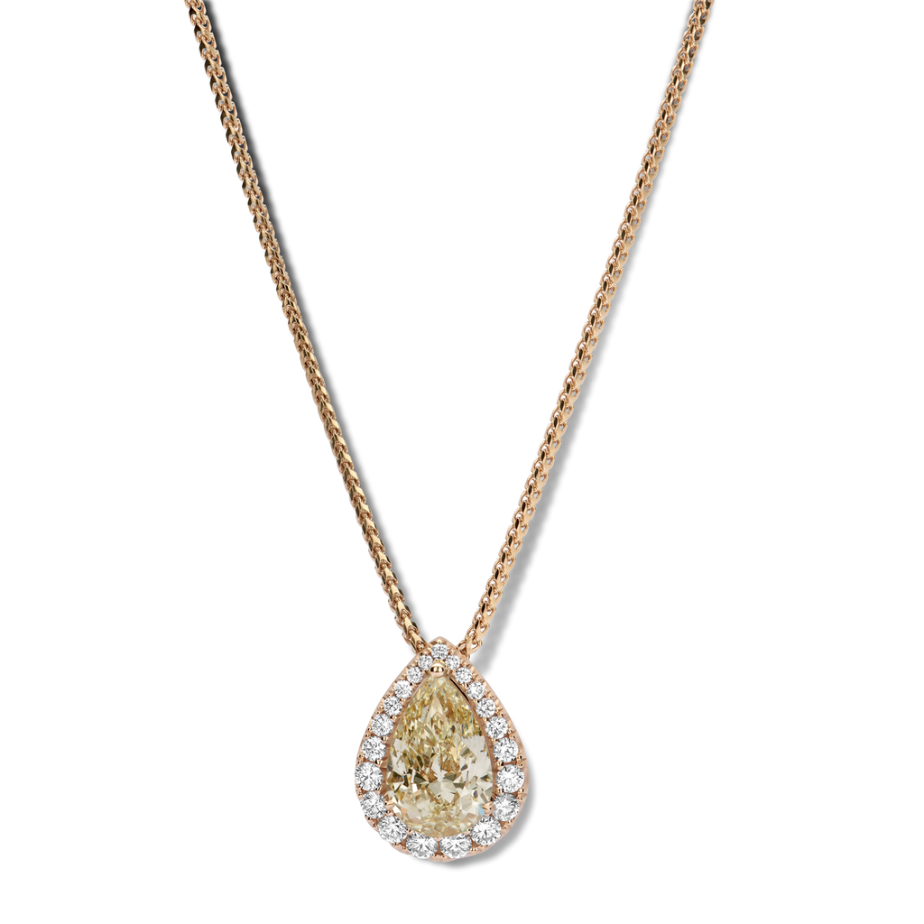 Pendant Pear shape