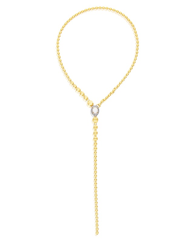 Dancing in the Rain Reverse necklace