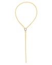 Dancing in the Rain Reverse necklace