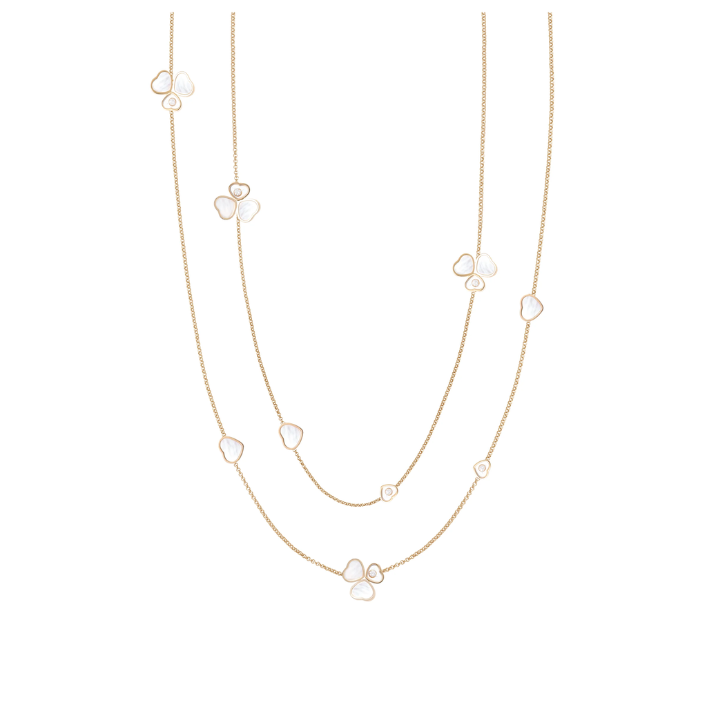 Happy Hearts Wings sautoir