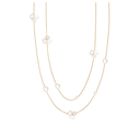 Happy Hearts Wings sautoir