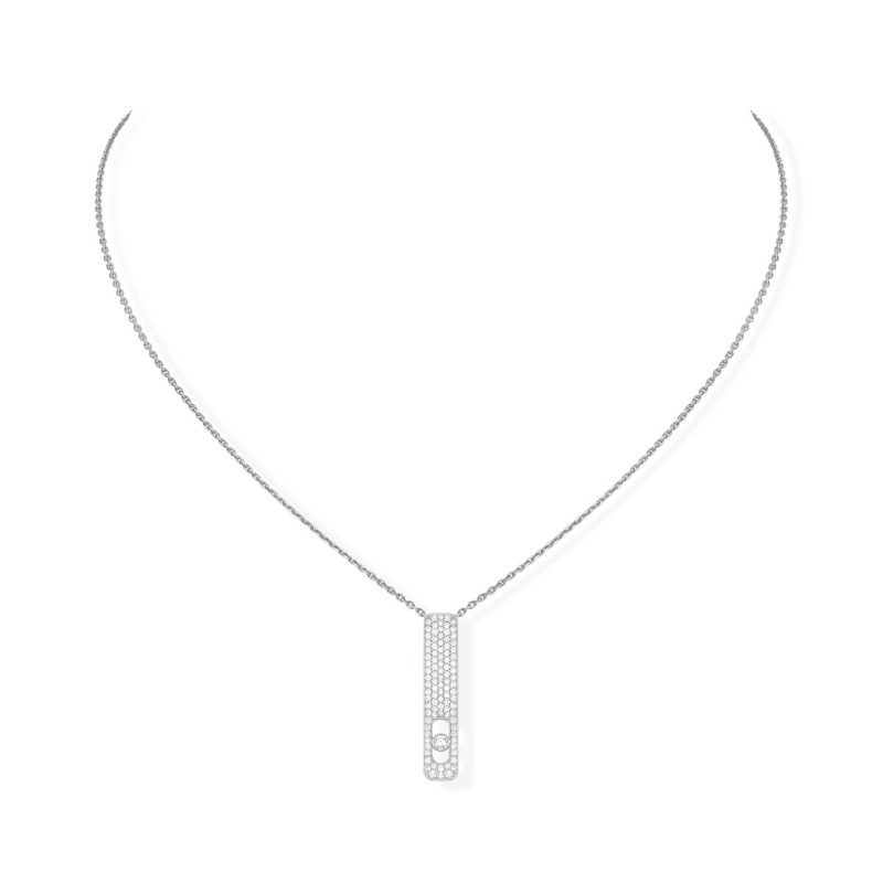 My First Diamond pavé necklace