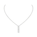 My First Diamond pavé necklace