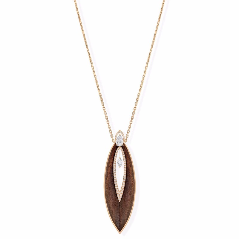 Necklace Black Hawk