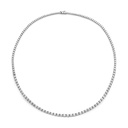 Necklace riviere