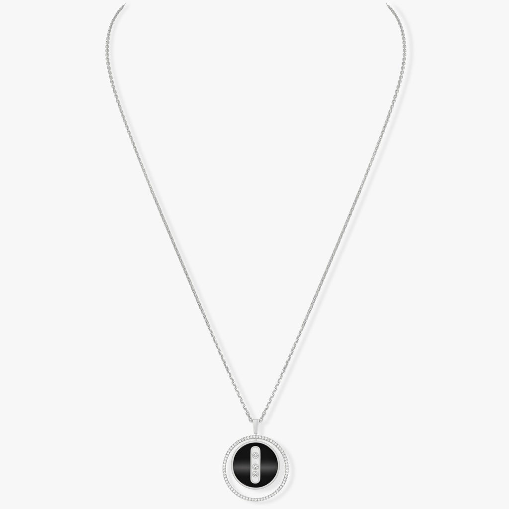 Lucky Move MM Onyx necklace