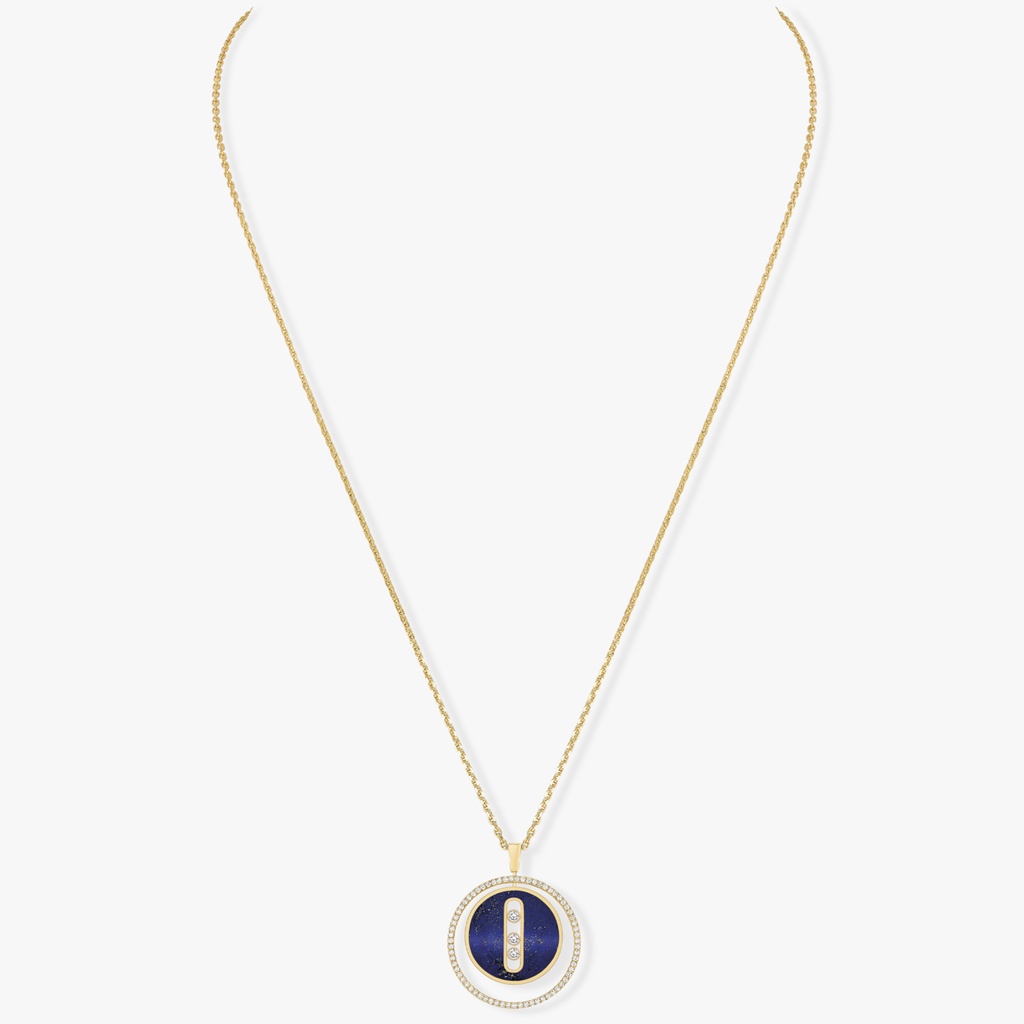 Necklace Lucky Move Lapis Lazuli