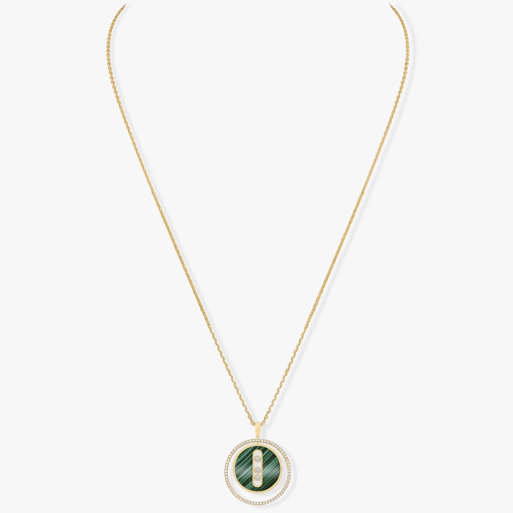 Necklace Lucky Move Malachite