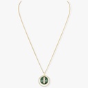 Necklace Lucky Move Malachite