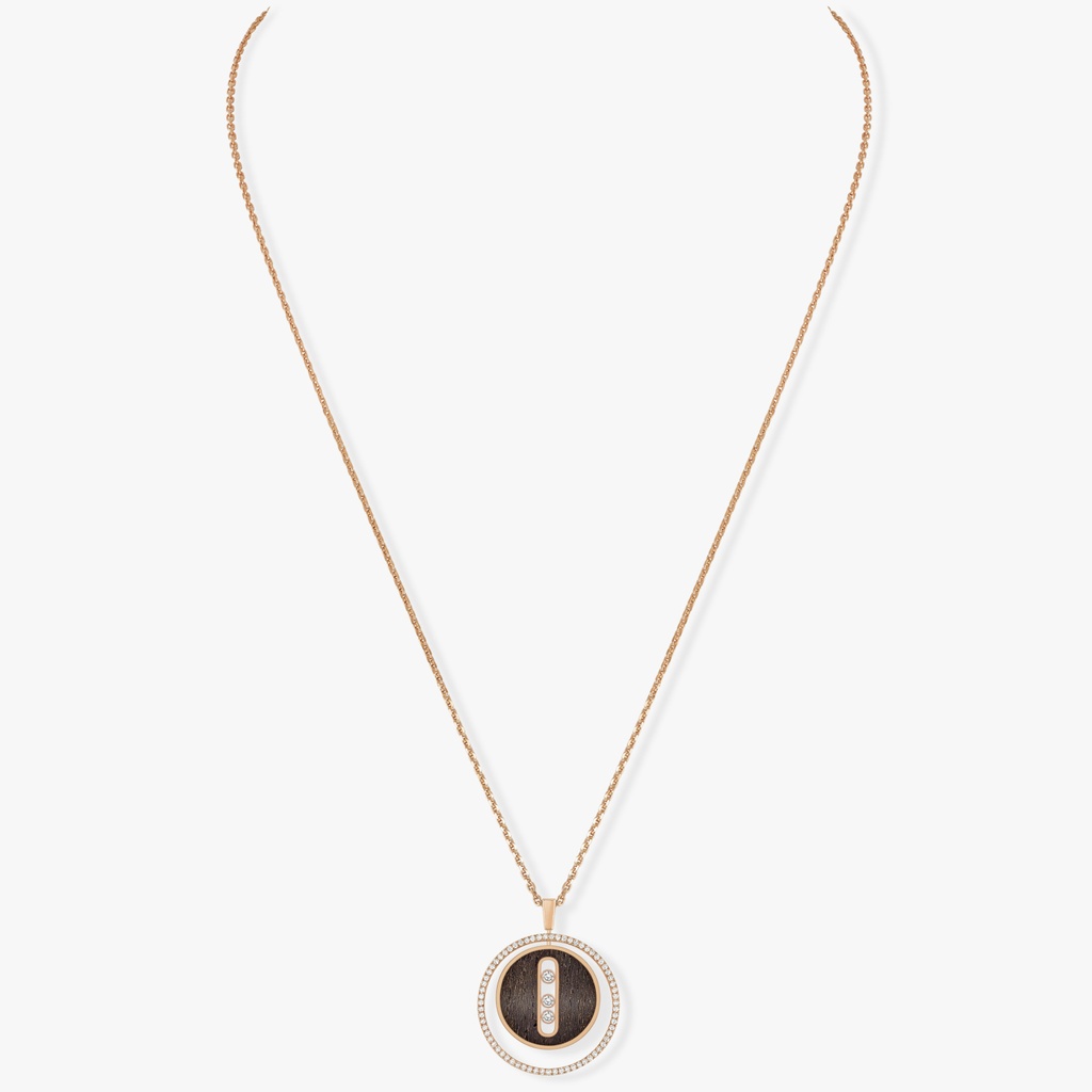 Necklace Lucky Move Wood