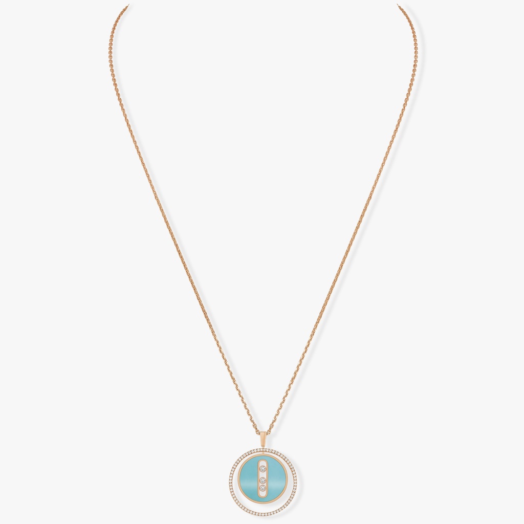 Necklace Lucky Move Turquoise