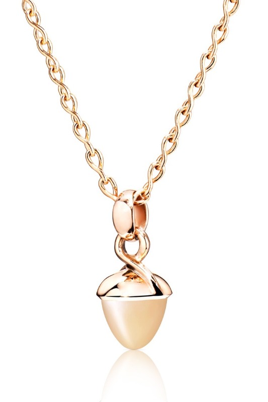 Pendant Mikado Bouquet Sand/White Moonstone