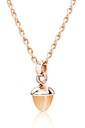 Pendant Mikado Bouquet Orange Moonstone