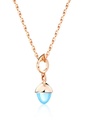 Pendant Mikado Flamenco Sky Topaz