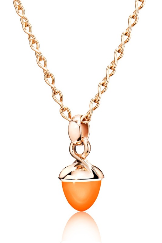 Pendant Mikado Bouquet Carnelian