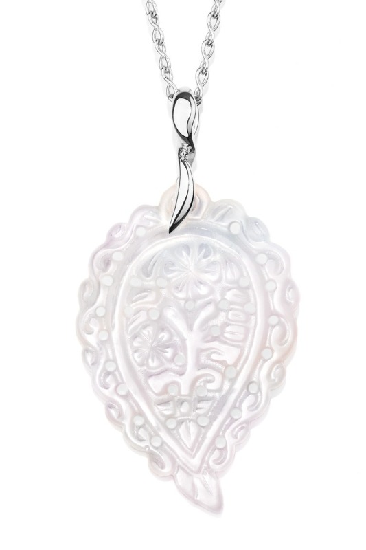 Pendant India Medium Mother-of-Pearl