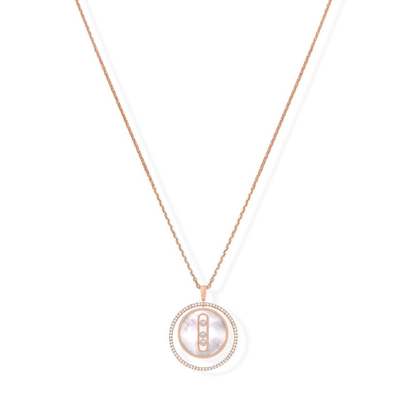 Necklace Lucky Move Mother-of-pearl