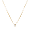Le Cube Diamant Large necklace