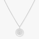 Collier Lucky Move MM pavé