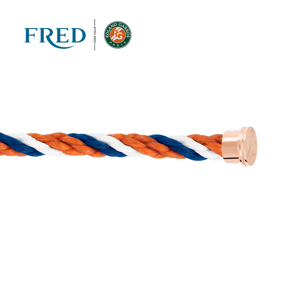 Fred x Roland-Garros cable