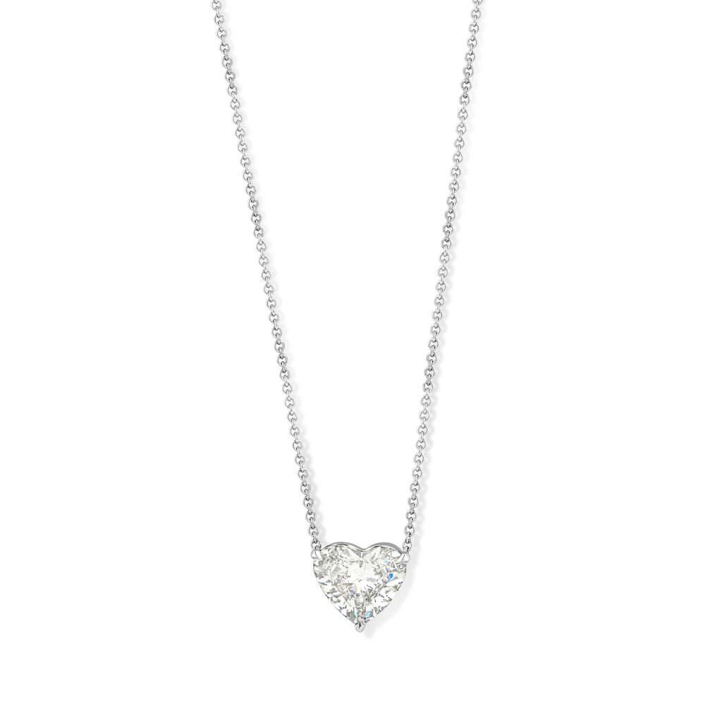 Necklace heart