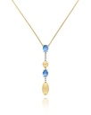 Dancing Azure necklace