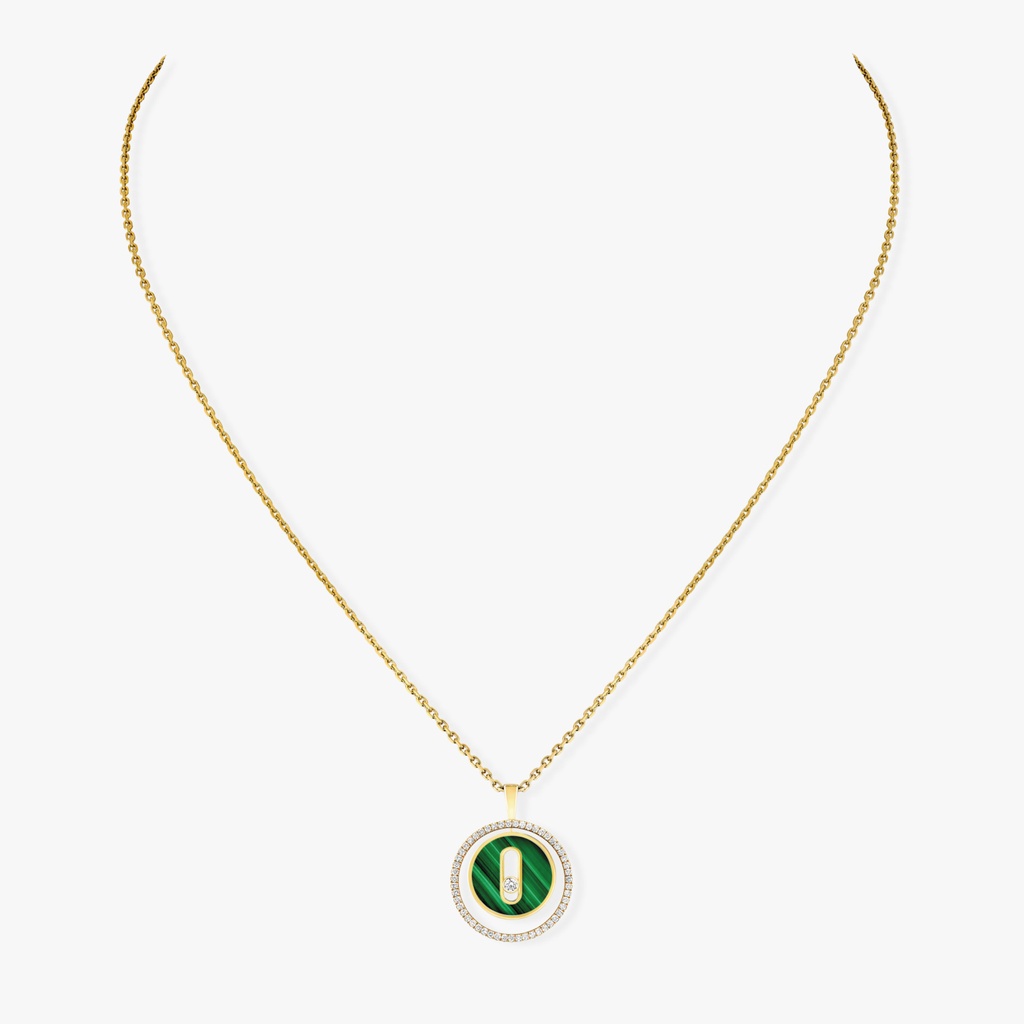 Necklace Lucky Move PM Malachite