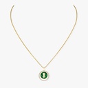 Necklace Lucky Move PM Malachite
