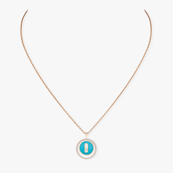 Necklace Lucky Move PM Turquoise