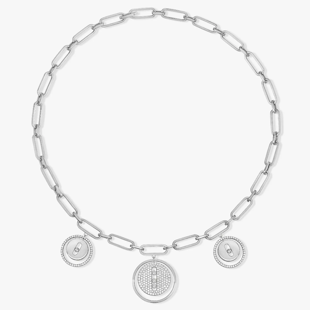 Lucky Move Charm Choker