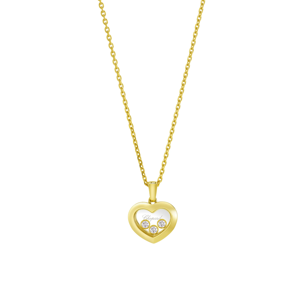 Happy Diamonds Icons Heart pendant
