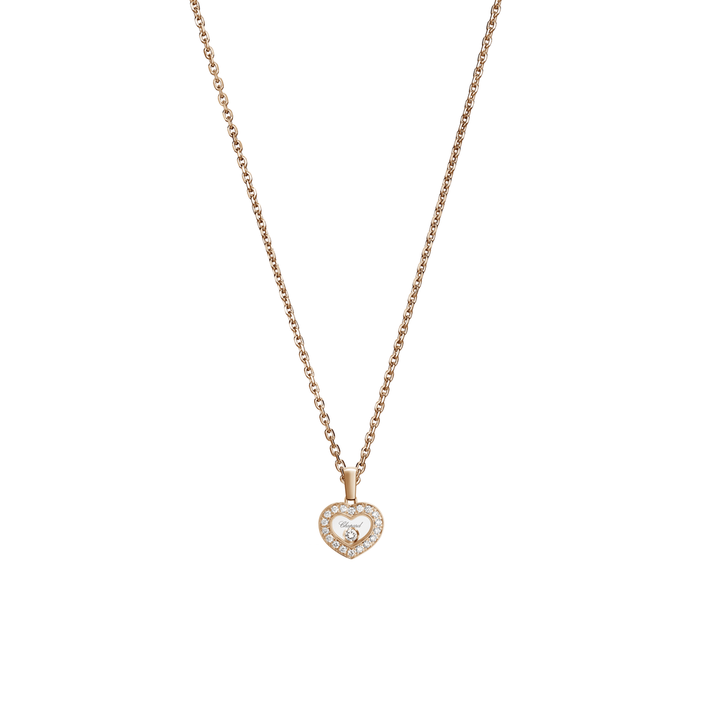 Happy Diamonds Icons Heart pendant