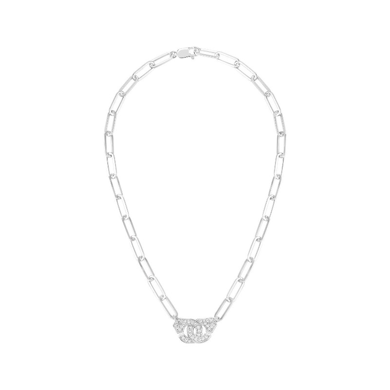 R15 Necklace with Diamonds