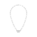R15 Necklace with Diamonds