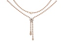 Love in Verona Necklace with Diamonds