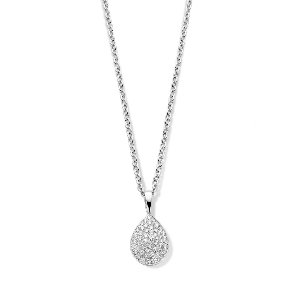 White Gold Pendant with Diamonds