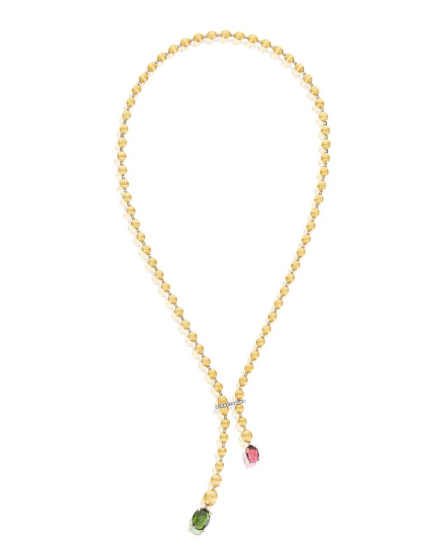 Dancing Tourmalines necklace