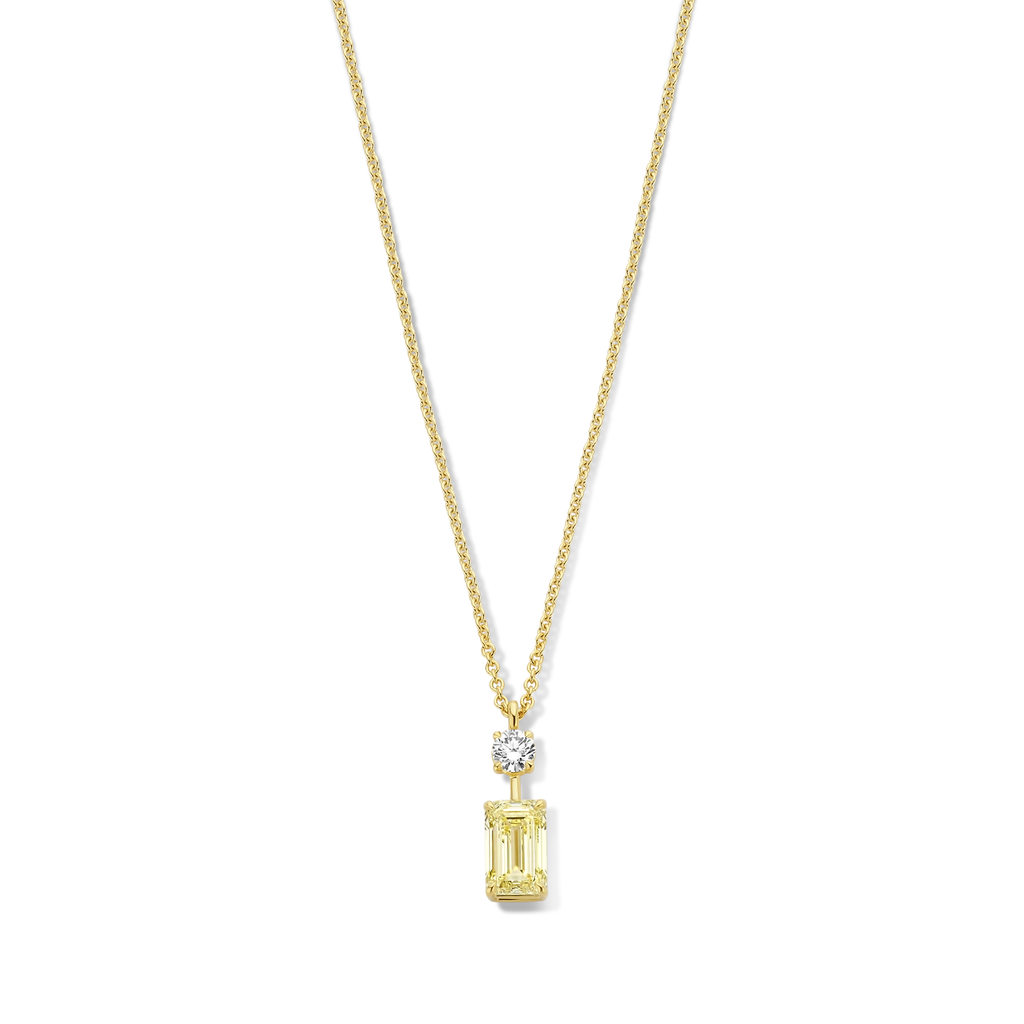 Pendant Yellow Gold with Diamond