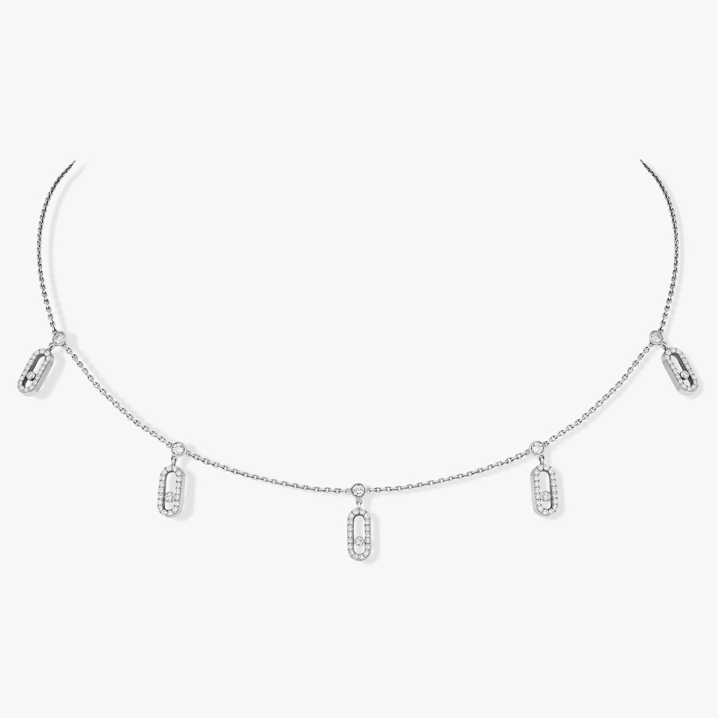 Move Uno Diamond Necklace