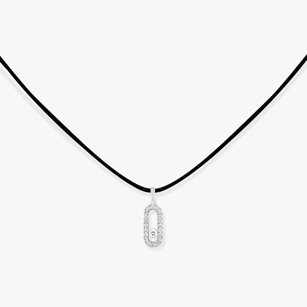 MESSIKA CARE(S) pavé necklace