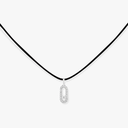 MESSIKA CARE(S) pavé necklace